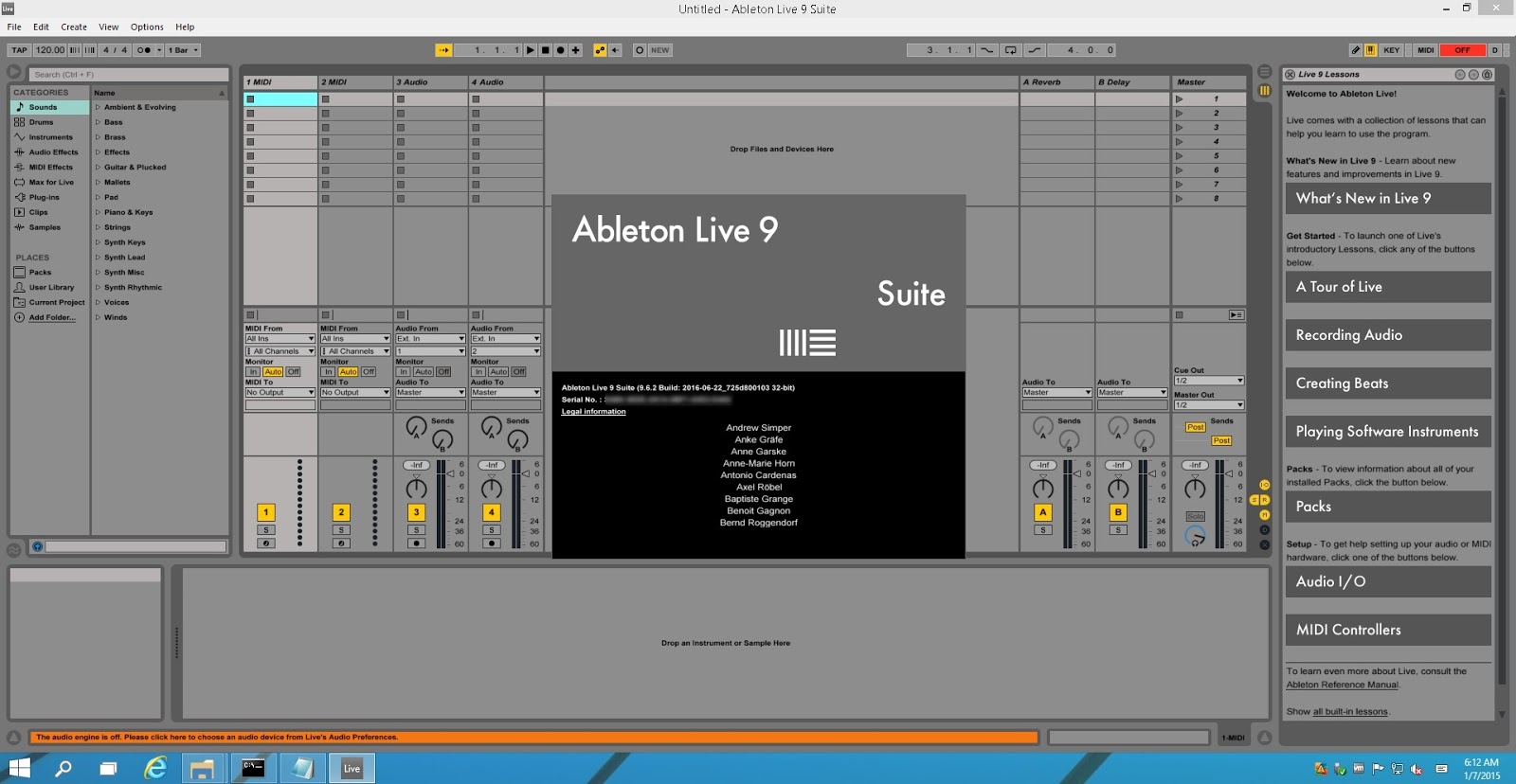 Ableton Live 9.7 Mac Full